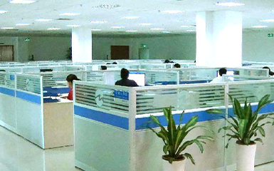 河南雙誠技術(shù)部增添綠植，提升辦公環(huán)境