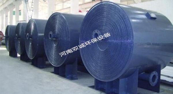 螺旋板式換熱器中的定位柱有什么作用？